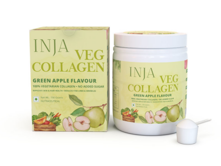 Inja Veg Collagen - Green Apple For Discount