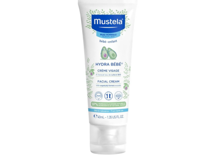 Mustela Hydra Bebe Facial Cream With Sweet Almond & Jojoba Oil on Sale