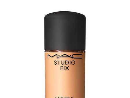 MAC Studio Fix Fluid SPF 15 Mini Soft Matte Foundation With Hyaluronic Acid - NC25 Cheap