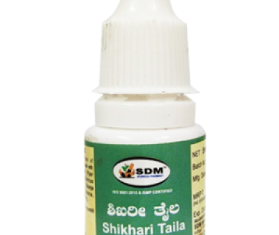 Sdm Ayurveda Shikhari Taila For Sale