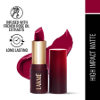 Lakme Forever Matte Lipstick, Made With French Rose Oil - Red Aurora Online