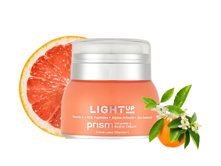 Light Up Beauty Prism Vitamin C Face Cream with Alpha Arbutin and Bio-Retinols Online