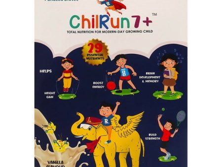 Chilrun 7+ Drink with Almond & Oats For Modern Day Growing Children Vanilla Online