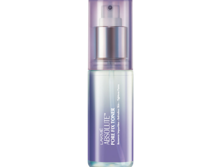 Lakme Absolute Pore Fix Toner to Remove Impurities Hot on Sale