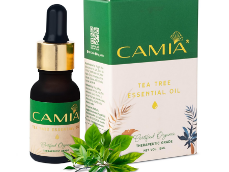 Camia Organic Tea Tree Essential Oil Fashion