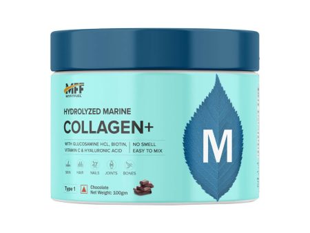 MyFitFuel Hydrolyzed Marine Collagen - Chocolate Cheap