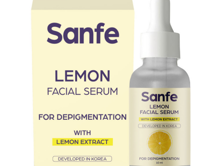 Sanfe Instant Depigmentation Lemon Facial Serum Sale