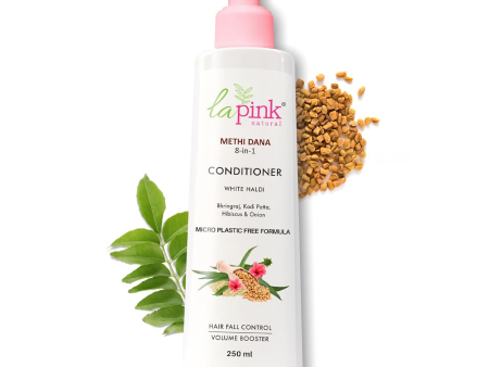 La Pink Methi Dana Seeds 8-in-1 Hair Fall Conditioner Fashion