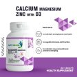 HappyMillions Calcium, Magnesium, Zinc with Vitamin D3 Tablets Online Sale