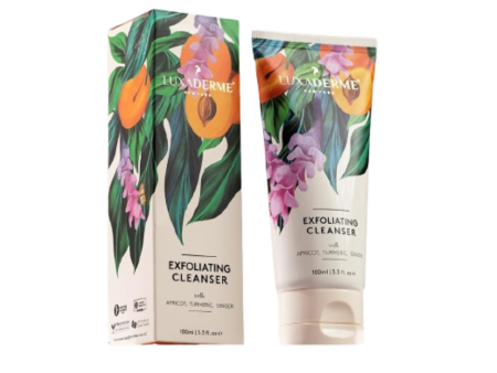 LuxaDerme Exfoliating Cleanser Face Wash For Cheap