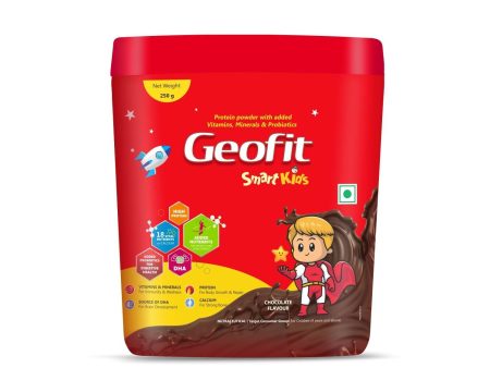 Geofit Smart Kids Nutritional Health Drink Protein Powder - Chocolate Flavor Discount