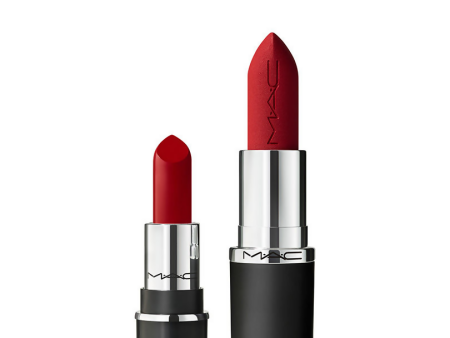 M.A.C MACximal Mini Matte Red Lipstick - Russian Red Fashion