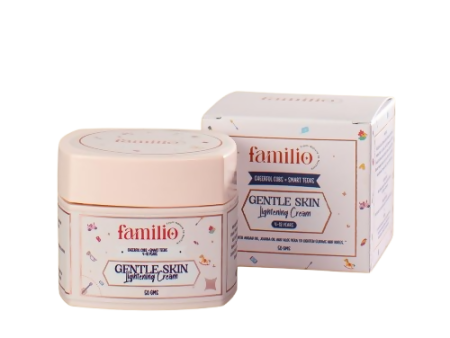 Familio Gentle Skin Lightening Cream For Discount