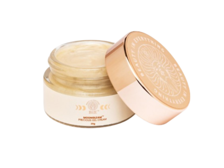 BiE Moongleam Precious Gel Cream+Primer With Gold, Silver & Diamond Dust Online Sale