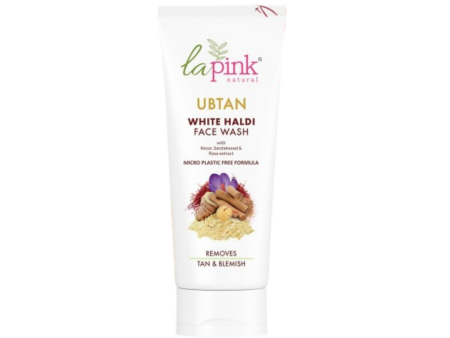 La Pink Ubtan White Haldi Face Wash Supply