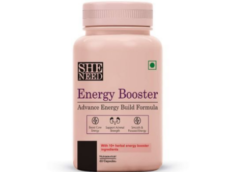 SheNeed Energy Booster Capsules with Advance Energy Online Hot Sale