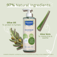 Mustela Certified Organic Cleansing Gel For Hair & Body Wash With Olive Oil & Aloe Vera For Discount