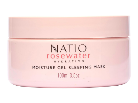 Natio Rosewater Hydration Moisture Gel Sleeping Mask For Sale