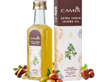 Camia Organic Extra Virgin Cold Pressed Jojoba Oil Online Hot Sale