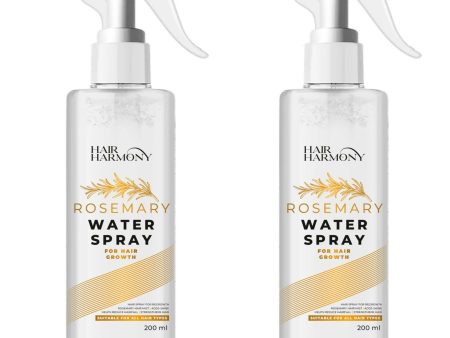 Hair Harmony Rosemary Water Spray For Hair Growth Discount