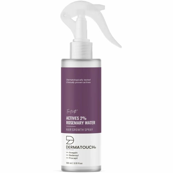 Dermatouch Rosemary Water Hair Growth Spray Online Sale