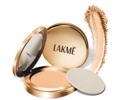 Lakme 9 To 5 Powerplay Matte Compact - Melon For Sale