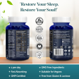 Biovitalia Organics Natural Sleep Restore+ Sleeping Capsules For Discount