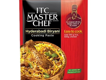 ITC Master Chef Hyderabadi Biryani Cooking Paste on Sale