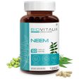 Biovitalia Organics Neem Capsules For Healthy Skin & Hair Hot on Sale