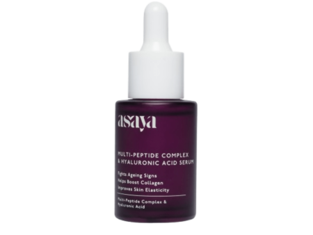 Asaya 5% Multi Peptide Serum With Hyaluronic Acid & Collagen Peptide Face Serum For Anti Ageing Cheap