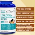 Biovitalia Organics Calcium Magnesium Zinc Capsules Online