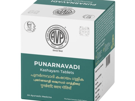 AVP Punarnavadi Kashayam Tablets Online