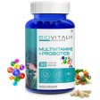 Biovitalia Organics Multivitamins + Probiotics Capsules Hot on Sale